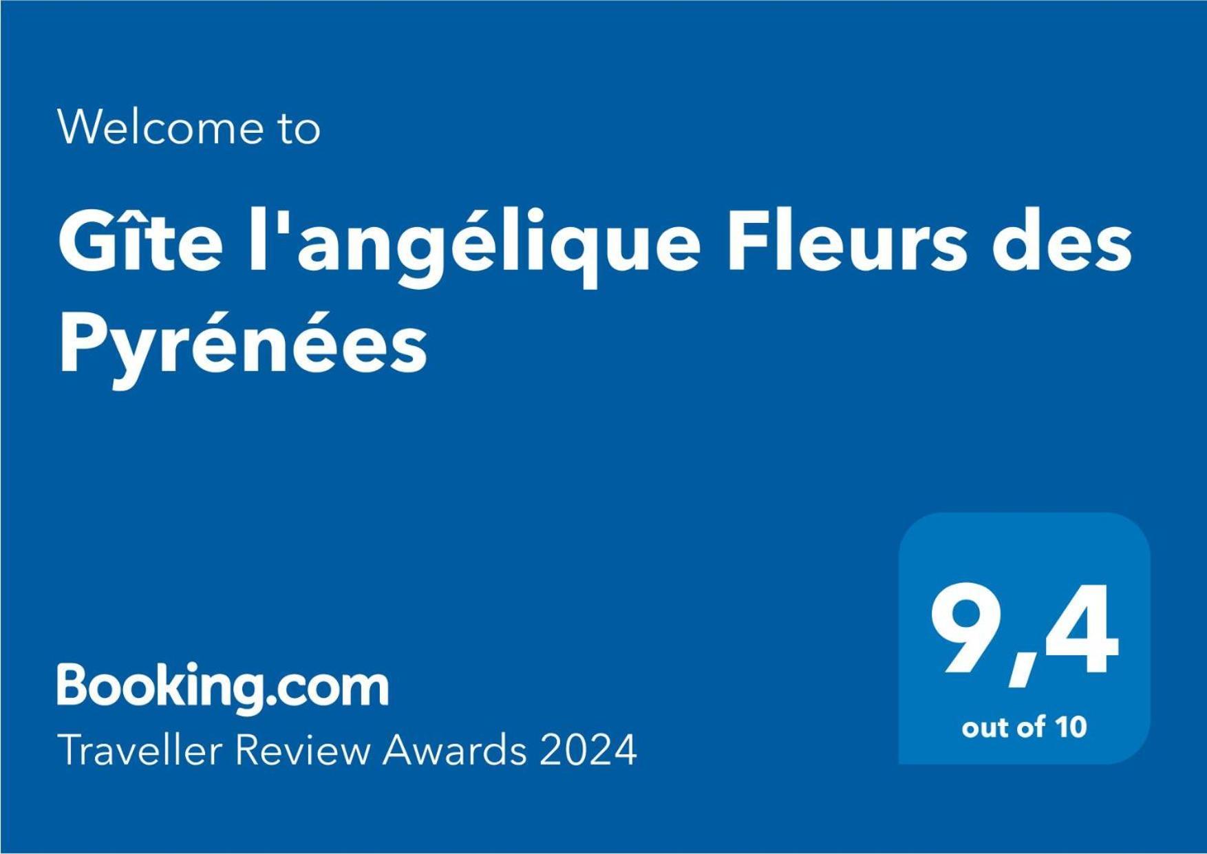 ארגלס-גזוסט Gite L'Angelique Fleurs Des Pyrenees מראה חיצוני תמונה